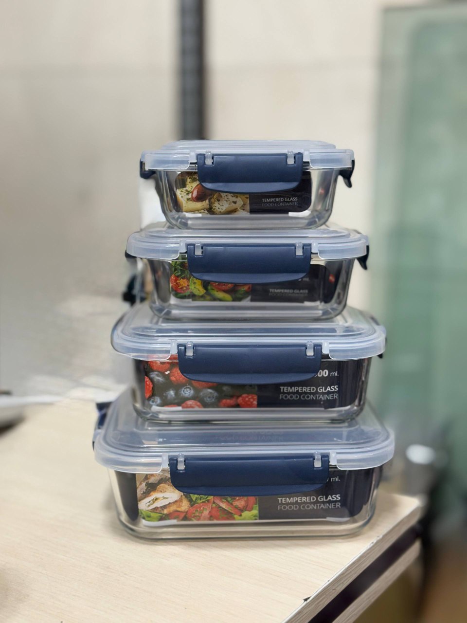 4 تکه یخچالی فریزری مارینا