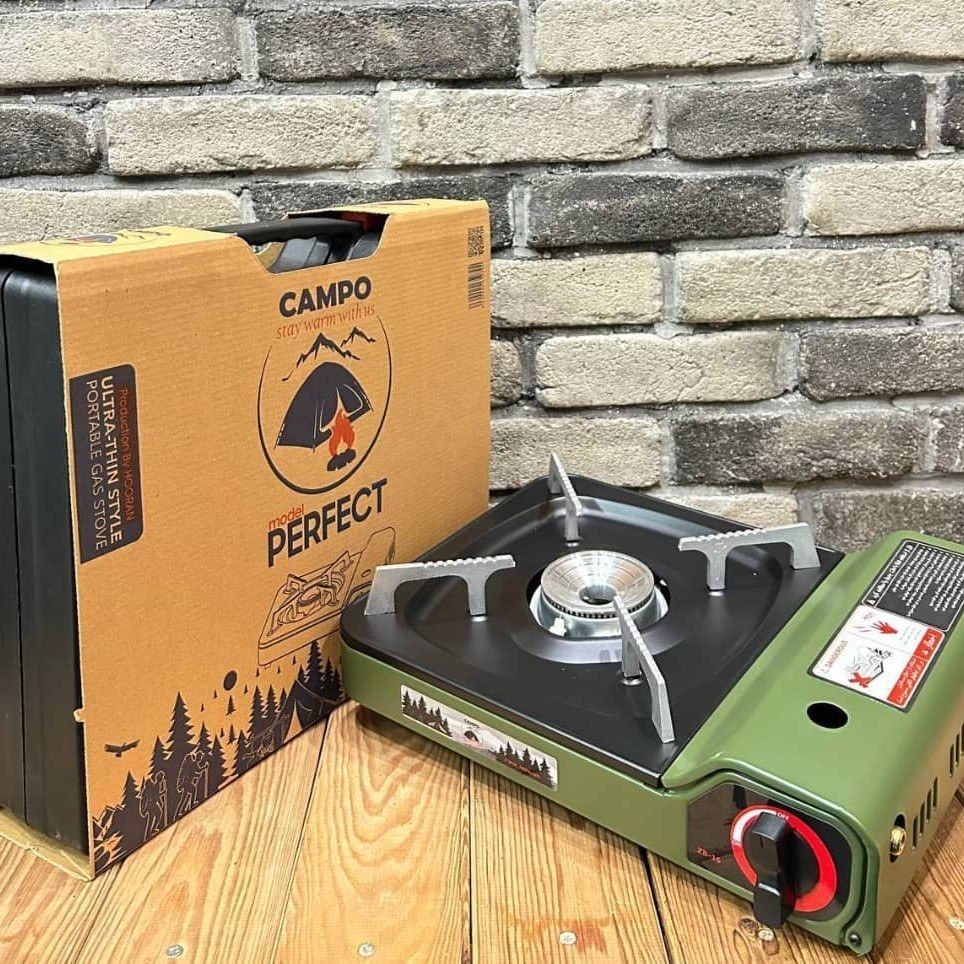 اجاق سفری پرفکت با کیف همراه