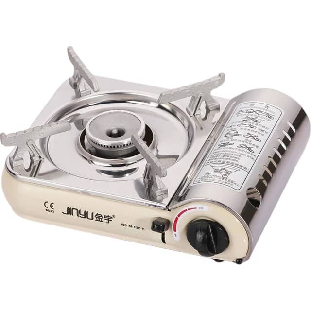 گاز مسافرتی تک شعله استیل کد محصول 4669