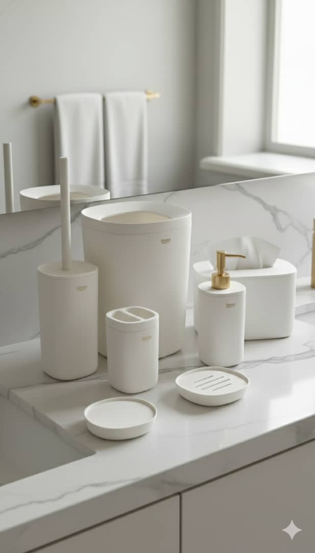 ست بهداشتی مینیمال لیمون کد محصول 2475