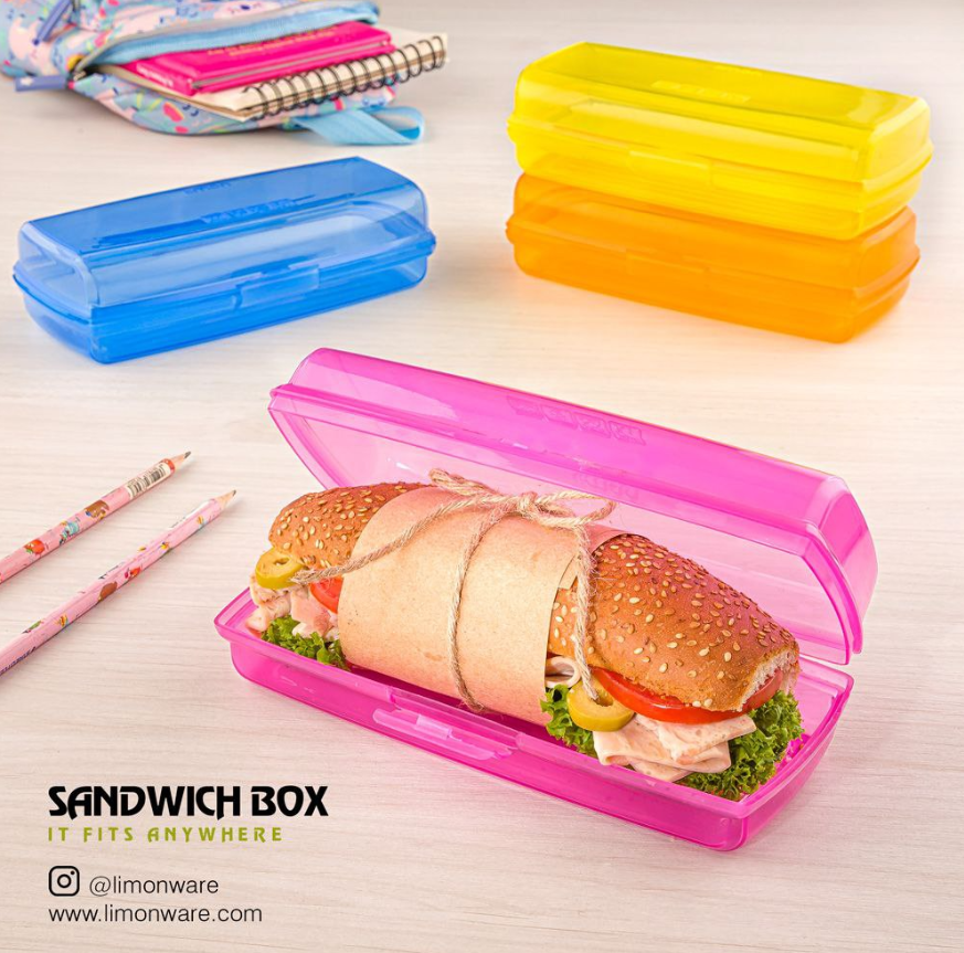 ظرف ساندویچ لیمون کدمحصول 2327